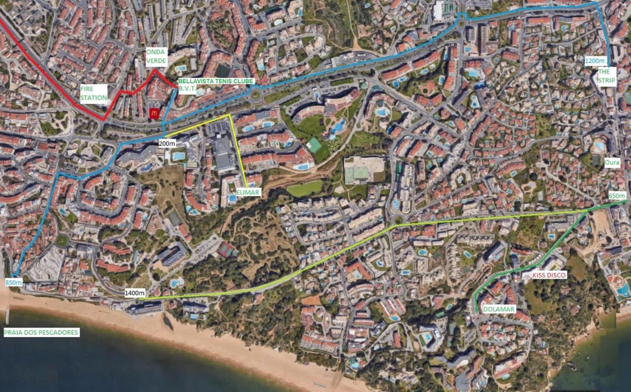 Albufeira Inn - Elimar 5 T1 المظهر الخارجي الصورة